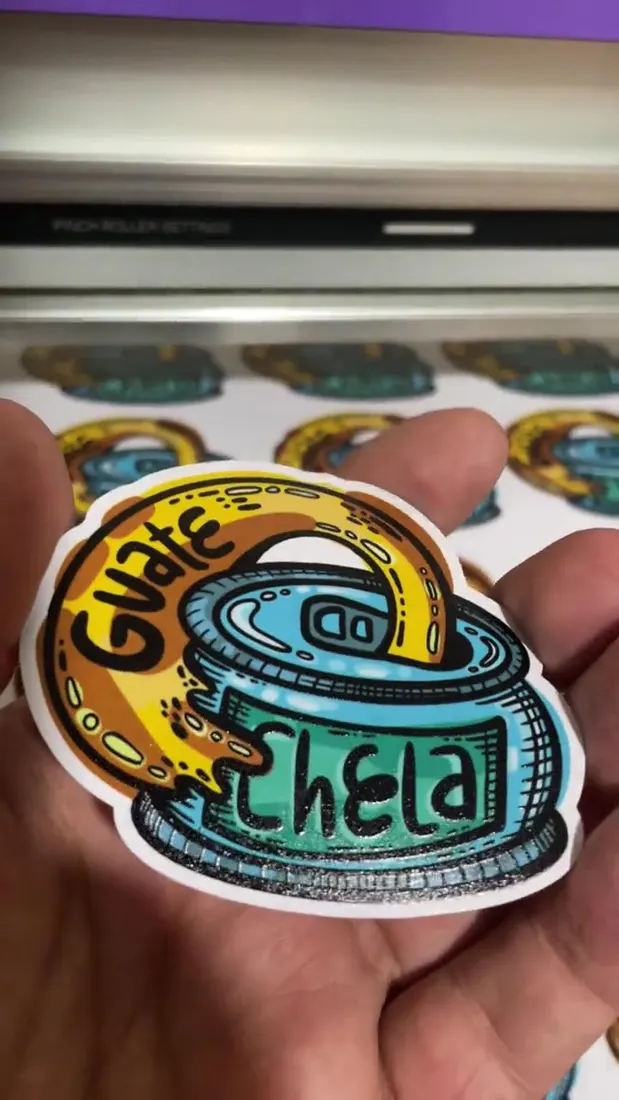 Stickers personalizados